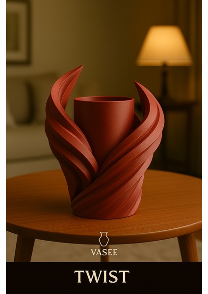 Vazo Sanatı – Akıcı Hareketlerle Dalga Düzenleyici Saksı