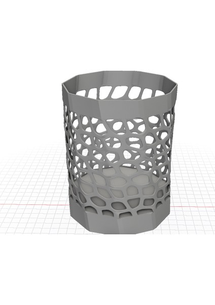 Voronoi Kalem & Kalem Tutucu – Şık Masa Düzenleyici modelleri