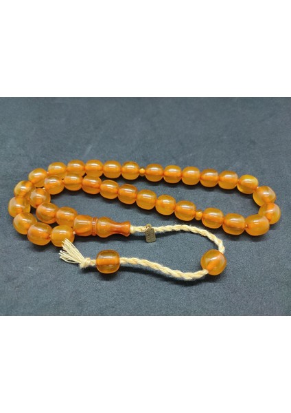 Osama Omari Usta Eseri 50 Yaşında Horoz Imame Havşalı Alman Faturan Tesbih Sertifikalı 8744