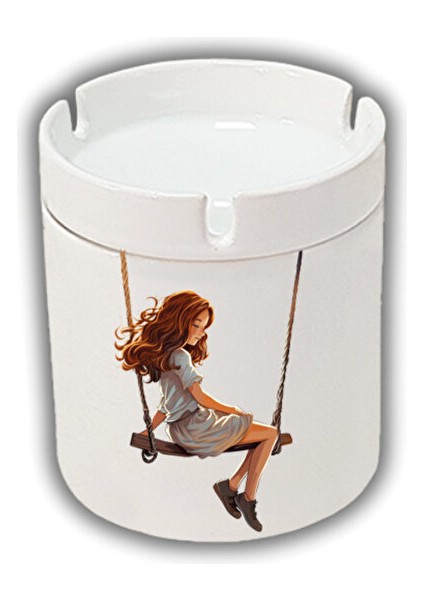 Salıncakta Sallanan Kız Küllük