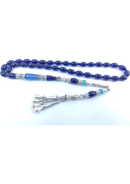 Şevket Alkan Usta Eseri Gümüş Nakkaş Işlemeli Sıkma Kehribar Sertfikalı 8728