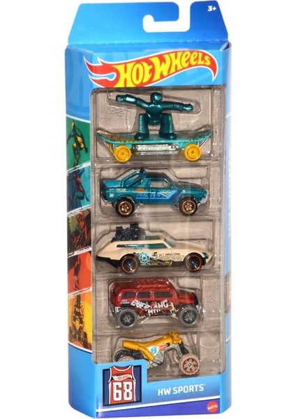 Bfs Nessiworld 1806 Kampanya - Hot Wheels Beşli Araba Seti - Erkol Özel Kampanya Fiyatı indirimleri