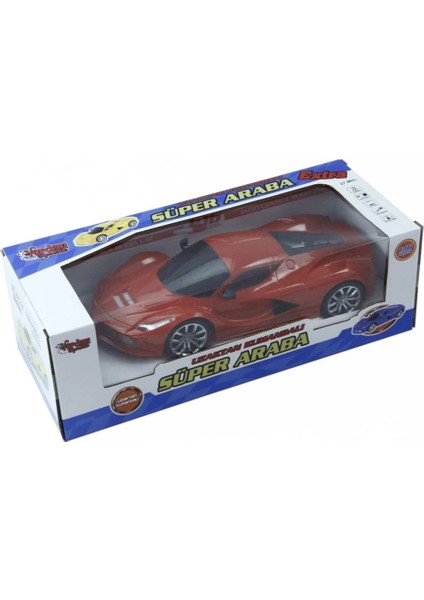 Bfs Nessiworld 699-217A/18 kumandalı Süper Araba 1:16 -Vardem