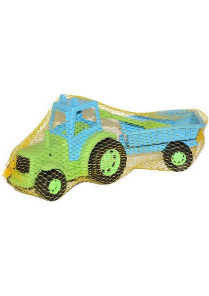 Bfs Nessiworld 102A Fileli Römorklu Traktör-Halitcan Oyuncak