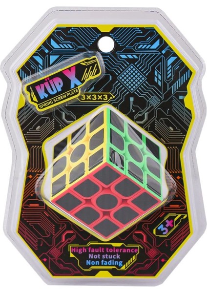 Bfs AT003 Blister Zeka Küp x 3X3X3 -Kidmar Oyuncak fiyatları