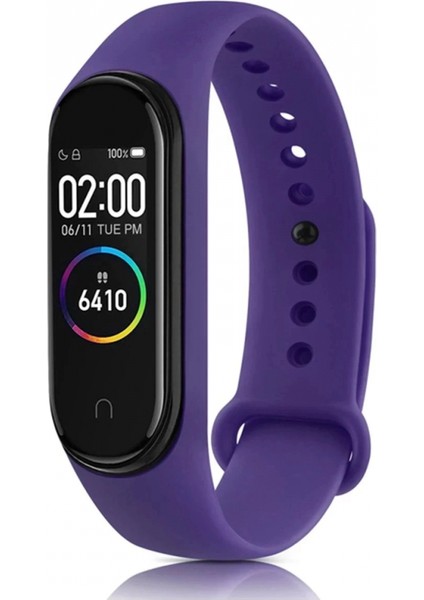 Xiaomi Mi Band 7 Klasik Kordon - Mor