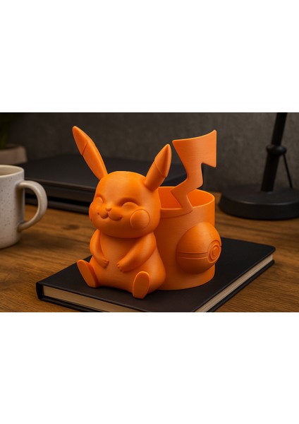 Pikachu Tutucu – Masa ve Depolama Için Pokémon Düzenleyici