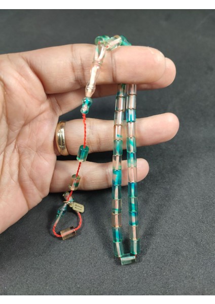 Mehmet Mercan Usta Eseri Bilek Boy (Küçük Boy) Ok Gibi Kesme Ateş Kehribar Sertifikalı 8709