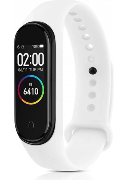 Xiaomi Mi Band 4 Klasik Kordon - Beyaz
