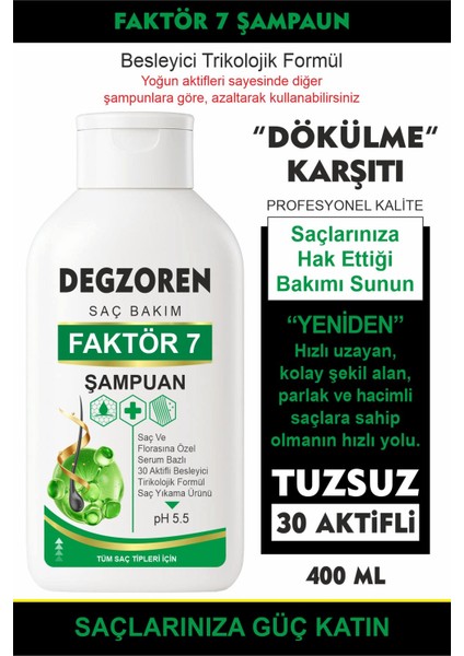 Saç Dökülme Ve Kepek Karşıtı, Hızlı Uzama Uyarıcı Gri Saç Onarıcı Besleyici Tuzsuz Şampuan