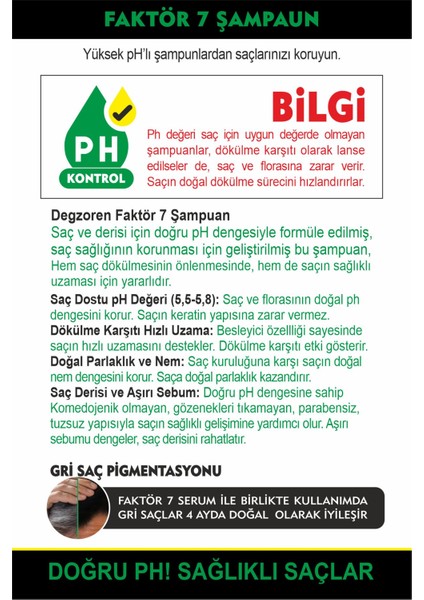 Saç Dökülme Ve Kepek Karşıtı, Hızlı Uzama Uyarıcı Gri Saç Onarıcı Besleyici Tuzsuz Şampuan fiyatları