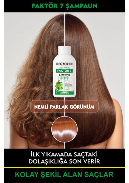 Saç Dökülme Ve Kepek Karşıtı, Hızlı Uzama Uyarıcı Gri Saç Onarıcı Besleyici Tuzsuz Şampuan fırsatları