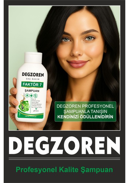 Saç Dökülme Ve Kepek Karşıtı, Hızlı Uzama Uyarıcı Gri Saç Onarıcı Besleyici Tuzsuz Şampuan