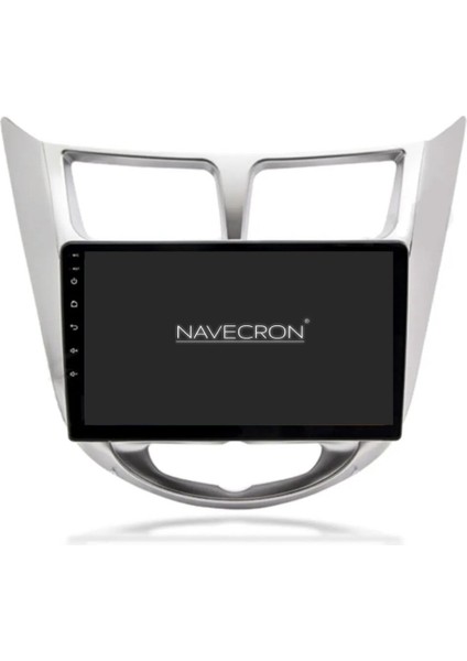 Hyundaı Accent Blue 2011-19 9" Gri Uyumlu Android Multimedia Gerçek 4/64 Kablosuz Carplay Geri Görüş Kameralı fiyatları