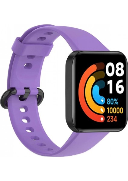 Xiaomi Redmi Watch 2 Klasik Kordon - Lila