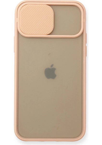 iPhone 11 Pro Kılıf Palm Buzlu Kamera Sürgülü Silikon - Pembe fiyatları