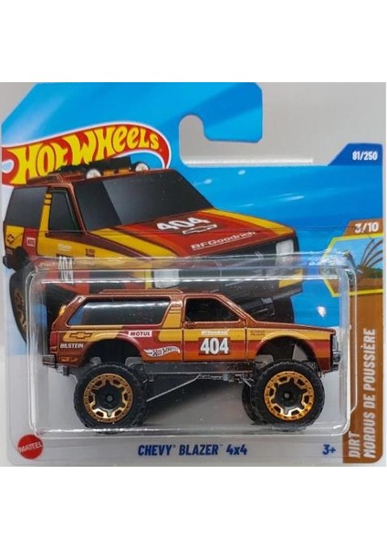 Tekli Arabalar Chevy Blazer 4x4 JBB78 (Dirt)