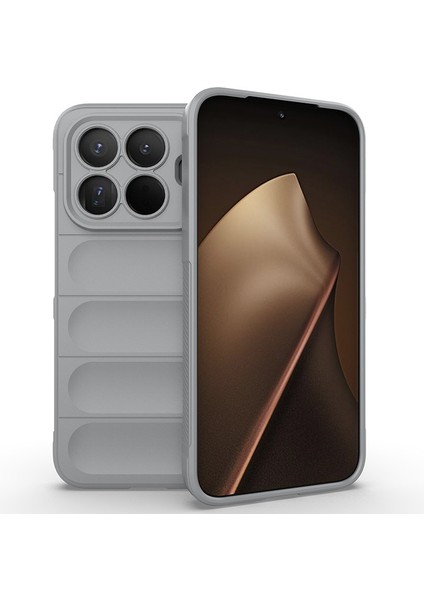 Xiaomi 15T Pro Telefon Kılıfı, Yumuşak Tpu Darbeye Dayanıklı Kapak Telefon Kılıfı Kapağı Xiaomi 15T Pro (Yurt Dışından)