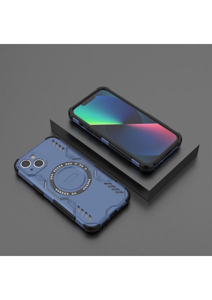 iPhone 13 Magsafe Kılıf, Manyetik Düşmeye Dayanıklı Telefon Kılıfı Kapağı iPhone 13 (Yurt Dışından)