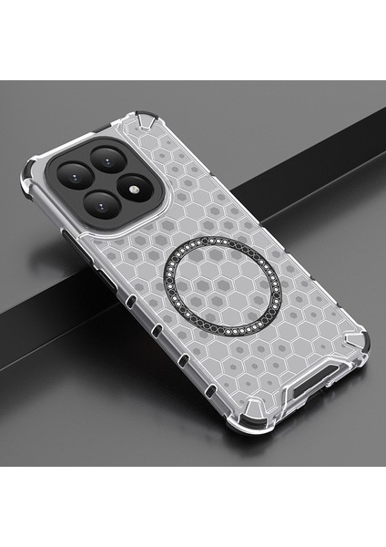 Xiaomi 15T Pro Manyetik Telefon Kılıfı, Şeffaf Darbeye Dayanıklı Telefon Kılıfı Kapağı Xiaomi 15T Pro (Yurt Dışından) modelleri