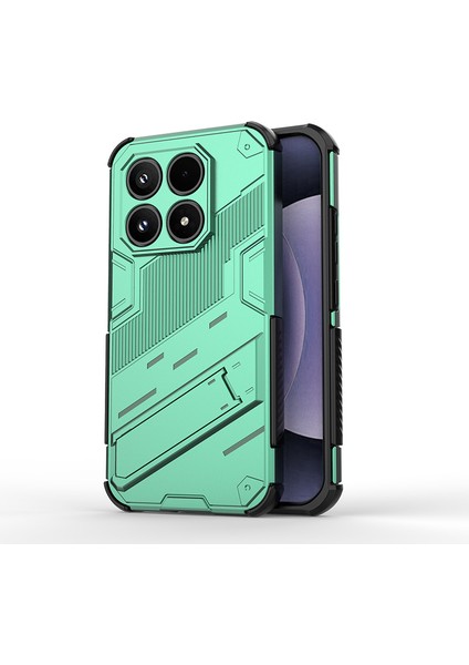 Xiaomi 17 Ayaklı Kılıf, Askeri Sınıf Darbeye Dayanıklı Ultra Ince Slim Fit Sert Kapak Xiaomi 17 (Yurt Dışından)