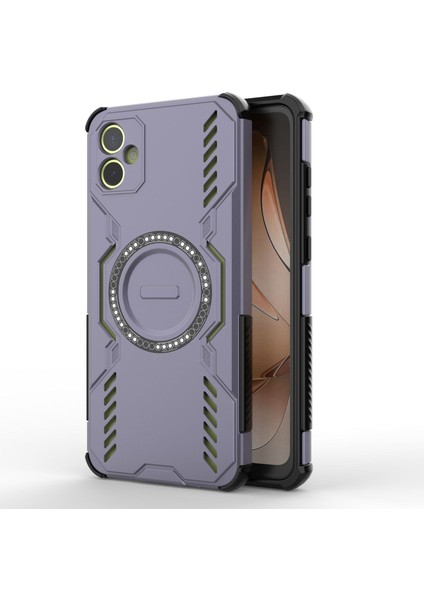 Samsung Galaxy A05 Magsafe Kılıf, Manyetik Düşmeye Dayanıklı Telefon Kılıfı Kapağı Samsung Galaxy A05 (Yurt Dışından)