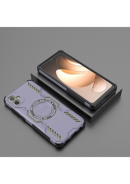 Samsung Galaxy A05 Magsafe Kılıf, Manyetik Düşmeye Dayanıklı Telefon Kılıfı Kapağı Samsung Galaxy A05 (Yurt Dışından) fiyatları