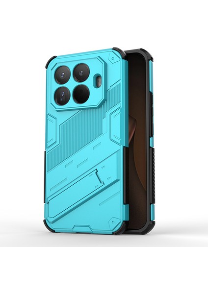 Xiaomi 15T Pro Ayaklı Kılıf, Askeri Sınıf Darbeye Dayanıklı Ultra Ince Slim Fit Sert Kapak Xiaomi 15T Pro (Yurt Dışından)