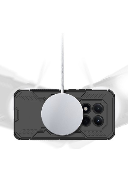 Xiaomi Redmi Note 15 Pro Plus 5g Magsafe Kılıf, Manyetik Düşmeye Dayanıklı Telefon Kılıfı Kapağı Xiaomi Redmi Note 15 Pro Plus 5g (Yurt Dışından) fiyatları