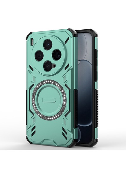 Vivo X300 Magsafe Kılıf, Manyetik Düşmeye Dayanıklı Telefon Kılıfı Kapağı Vivo X300 (Yurt Dışından)