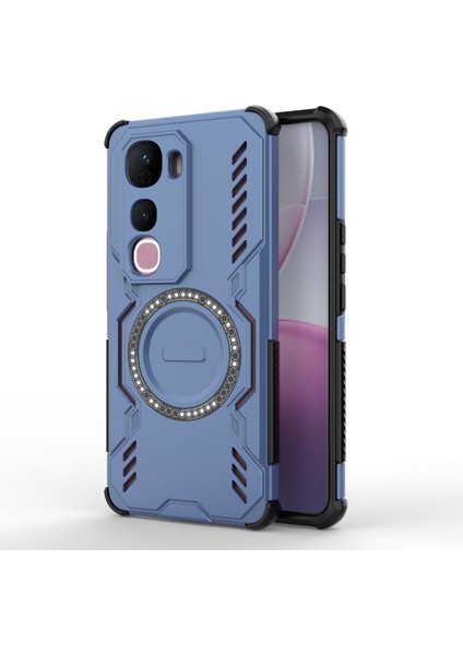 Vivo Y400 Pro Magsafe Kılıf, Manyetik Düşmeye Dayanıklı Telefon Kılıfı Kapağı Vivo Y400 Pro (Yurt Dışından)