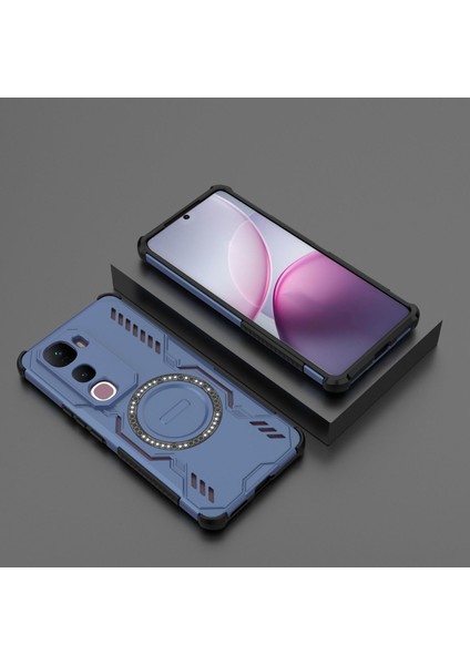 Vivo Y400 Pro Magsafe Kılıf, Manyetik Düşmeye Dayanıklı Telefon Kılıfı Kapağı Vivo Y400 Pro (Yurt Dışından) fiyatları