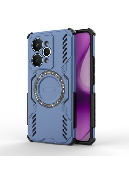 Oppo Realme 15 Pro 5g Magsafe Kılıf, Manyetik Düşmeye Dayanıklı Telefon Kılıfı Kapağı Oppo Realme 15 Pro 5g (Yurt Dışından)