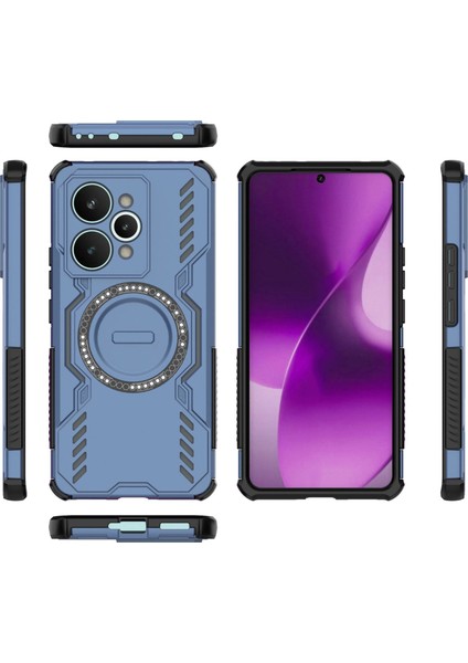 Oppo Realme 15 Pro 5g Magsafe Kılıf, Manyetik Düşmeye Dayanıklı Telefon Kılıfı Kapağı Oppo Realme 15 Pro 5g (Yurt Dışından) fiyatları