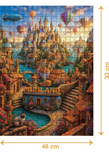 Miriland - 500 Parçalı Puzzle fiyatları