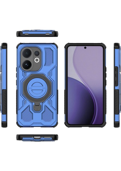 Vivo V60 Manyetik Telefon Kılıfı, Askeri Düşme Korumalı Magsafe Telefon Kılıfı Kapağı Vivo V60 (Yurt Dışından) fiyatları