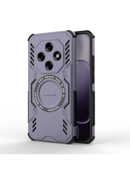 Oppo F31 Pro 5g Magsafe Kılıf, Manyetik Düşmeye Dayanıklı Telefon Kılıfı Kapağı Oppo F31 Pro 5g (Yurt Dışından)