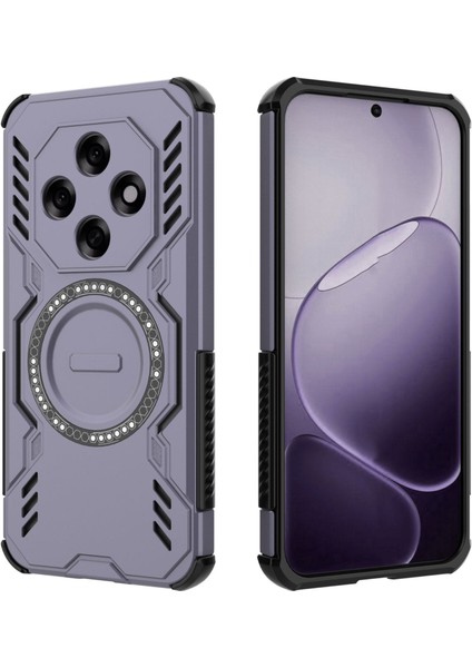 Oppo F31 Pro 5g Magsafe Kılıf, Manyetik Düşmeye Dayanıklı Telefon Kılıfı Kapağı Oppo F31 Pro 5g (Yurt Dışından) modelleri