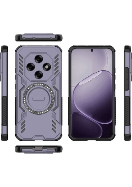 Oppo F31 Pro 5g Magsafe Kılıf, Manyetik Düşmeye Dayanıklı Telefon Kılıfı Kapağı Oppo F31 Pro 5g (Yurt Dışından) fırsatları