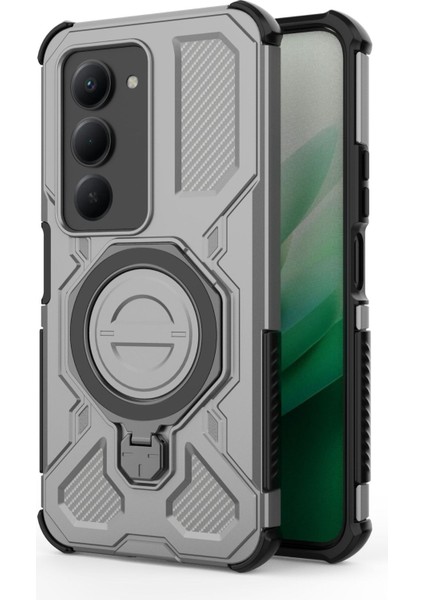 Xiaomi Redmi 15 5g/4g (169.5*80.5*8.5MM) Manyetik Telefon Kılıfı, Askeri Düşme Korumalı Magsafe Telefon Kılıfı Kapağı Xiaomi Redmi 15 5g/4g (169.5*80.5*8.5MM) (Yurt Dışından)