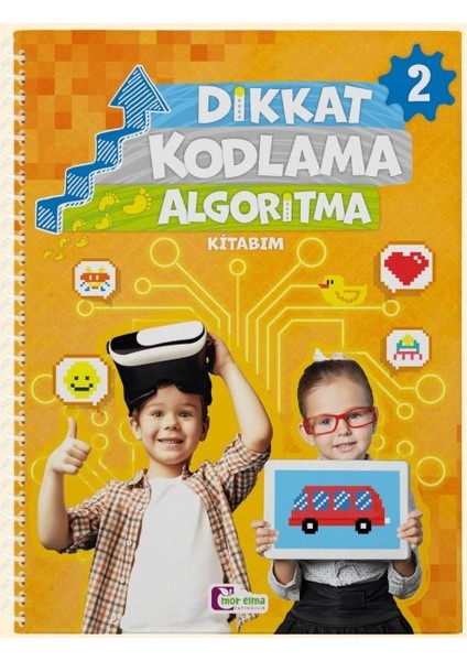 Dikkat Kodlama Algoritma Kitabım 2