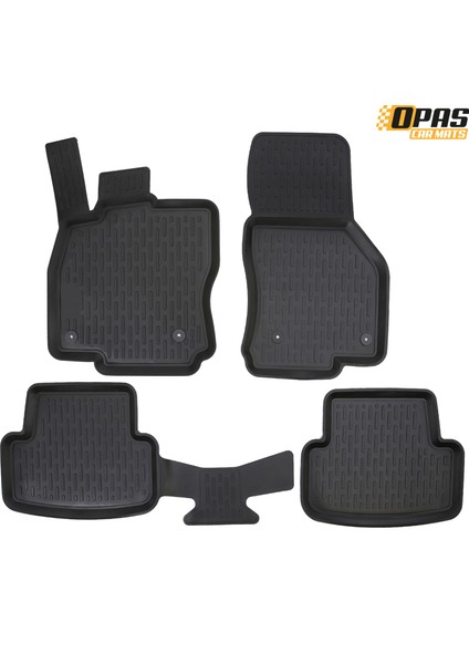 Volkswagen Golf 7-7.5 2013-2021 3D Havuzlu Oto Paspas