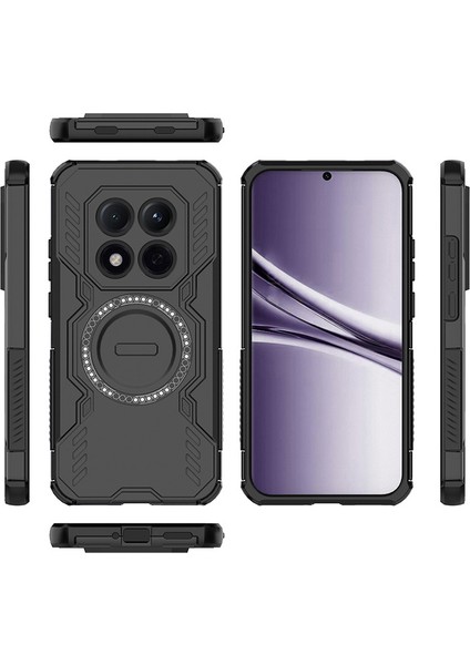 Xiaomi Redmi Note 15 Pro Plus 5g Magsafe Kılıf, Manyetik Düşmeye Dayanıklı Telefon Kılıfı Kapağı Xiaomi Redmi Note 15 Pro Plus 5g (Yurt Dışından) modelleri