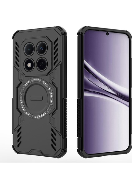 Xiaomi Redmi Note 15 Pro Plus 5g Magsafe Kılıf, Manyetik Düşmeye Dayanıklı Telefon Kılıfı Kapağı Xiaomi Redmi Note 15 Pro Plus 5g (Yurt Dışından) fırsatları