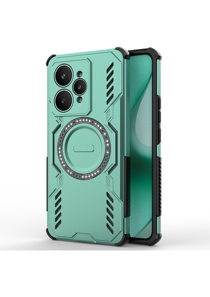 Oppo Realme 15 5g Magsafe Kılıf, Manyetik Düşmeye Dayanıklı Telefon Kılıfı Kapağı Oppo Realme 15 5g (Yurt Dışından)