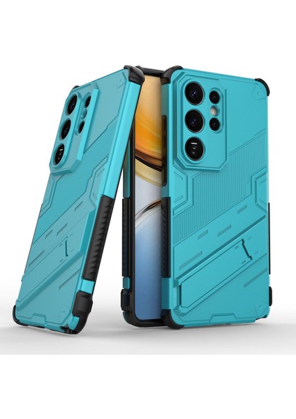 Samsung Galaxy S26 Edge Ayaklı Kılıf, Askeri Sınıf Darbeye Dayanıklı Ultra Ince Slim Fit Sert Kapak Samsung Galaxy S26 Edge (Yurt Dışından)