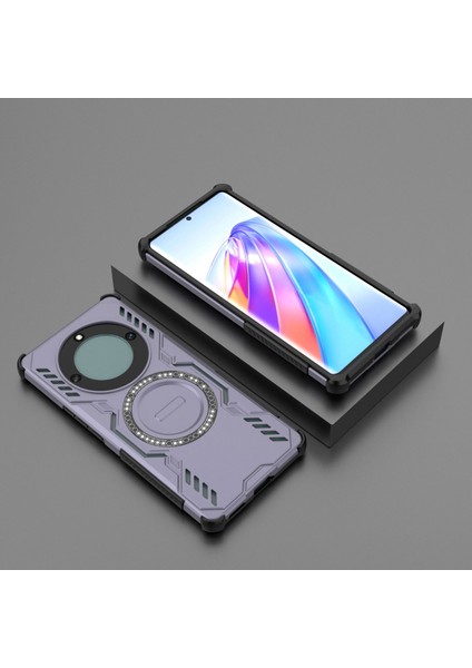 Huawei Honor X40/X9A/MAGIC 5 Lite Magsafe Kılıf, Manyetik Düşmeye Dayanıklı Telefon Kılıfı Kapağı Huawei Honor X40/X9A/MAGIC 5 Lite (Yurt Dışından) fiyatları