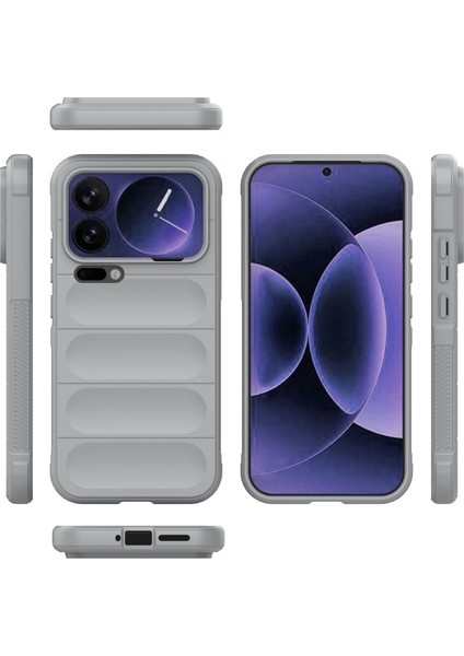 Xiaomi 17 Pro Max Telefon Kılıfı, Yumuşak Tpu Darbeye Dayanıklı Kapak Telefon Kılıfı Kapağı Xiaomi 17 Pro Max (Yurt Dışından)