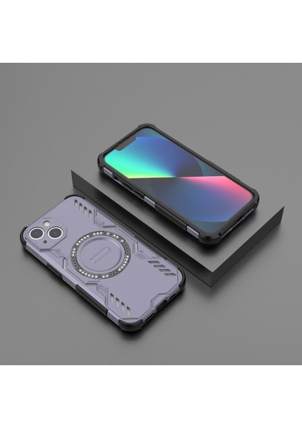 iPhone 14 Magsafe Kılıf, Manyetik Düşmeye Dayanıklı Telefon Kılıfı Kapağı iPhone 14 (Yurt Dışından)