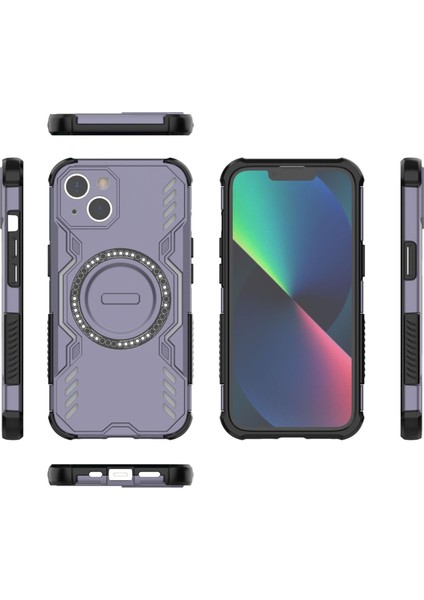 iPhone 14 Magsafe Kılıf, Manyetik Düşmeye Dayanıklı Telefon Kılıfı Kapağı iPhone 14 (Yurt Dışından) fiyatları